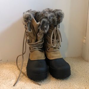 Northside Waterproof Boots Youth size 2